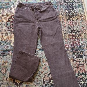 Chocolate Brown Corduroy Pants